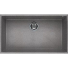Zlewozmywak ELLECI QUADRA 130 GRANITEK cemento LGQ13048BSO