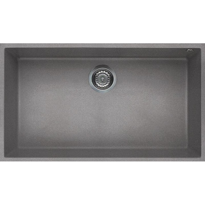 Zlewozmywak ELLECI QUADRA 130 GRANITEK cemento LGQ13048BSO