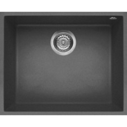 Zlewozmywak ELLECI QUADRA 105 BSO KERATEK PLUS ciemnoszary LKQ10599BSO