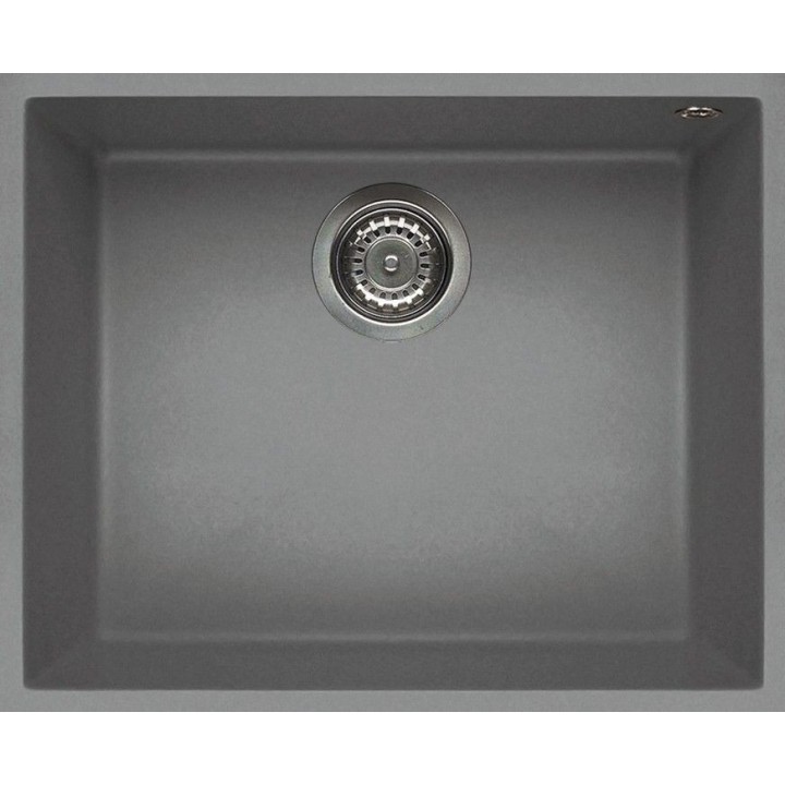Zlewozmywak ELLECI QUADRA 105 BSO KERATEK PLUS jasnoszary LKQ10597BSO