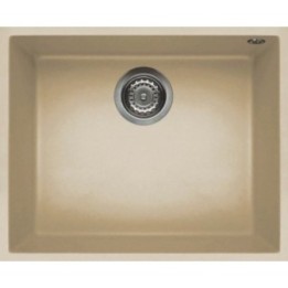 Zlewozmywak ELLECI QUADRA 105 BSO KERATEK PLUS szampan LKQ10595BSO