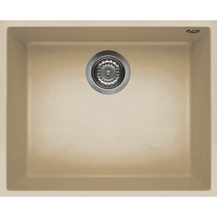 Zlewozmywak ELLECI QUADRA 105 BSO KERATEK PLUS szampan LKQ10595BSO