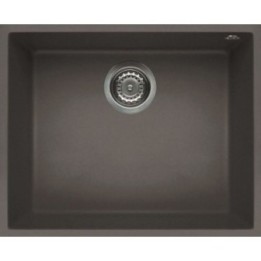 Zlewozmywak ELLECI QUADRA 105 BSO KERATEK PLUS dove grey LKQ10593BSO