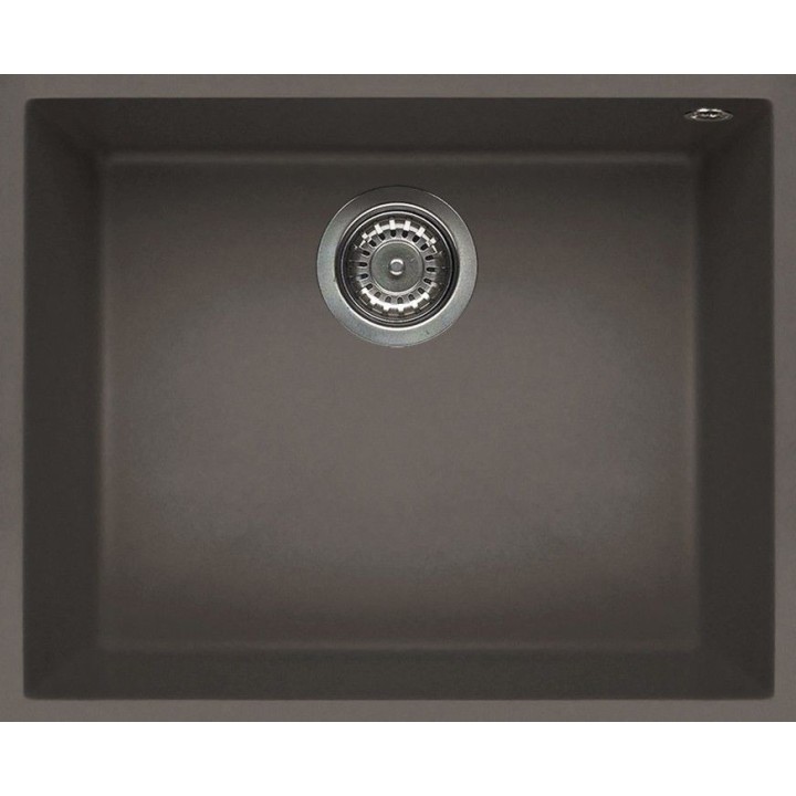 Zlewozmywak ELLECI QUADRA 105 BSO KERATEK PLUS dove grey LKQ10593BSO