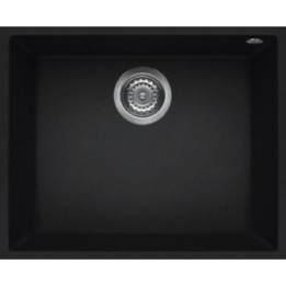 Zlewozmywak ELLECI QUADRA 105 BSO KERATEK PLUS czarny LKQ10586BSO