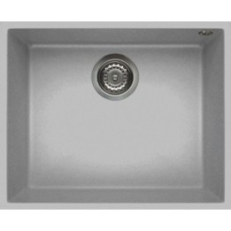 Zlewozmywak ELLECI QUADRA 105 BSO METALTEK aluminium LMQ10579BSO