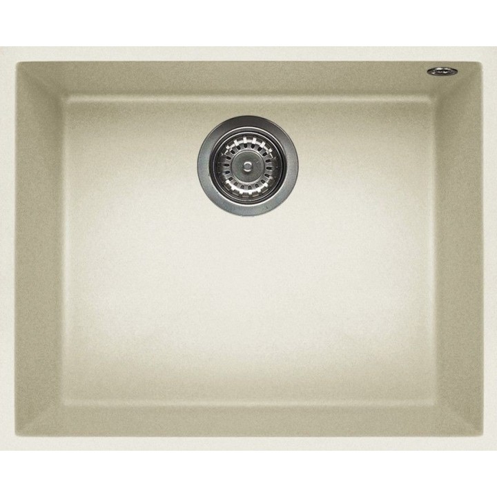 Zlewozmywak ELLECI QUADRA 105 BSO GRANITEK bianco antico LGQ10562BSO
