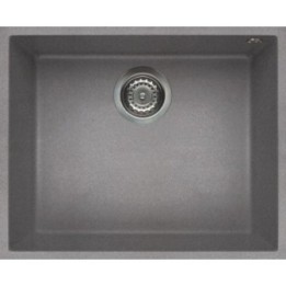 Zlewozmywak ELLECI QUADRA 105 BSO GRANITEK cemento LGQ10548BSO