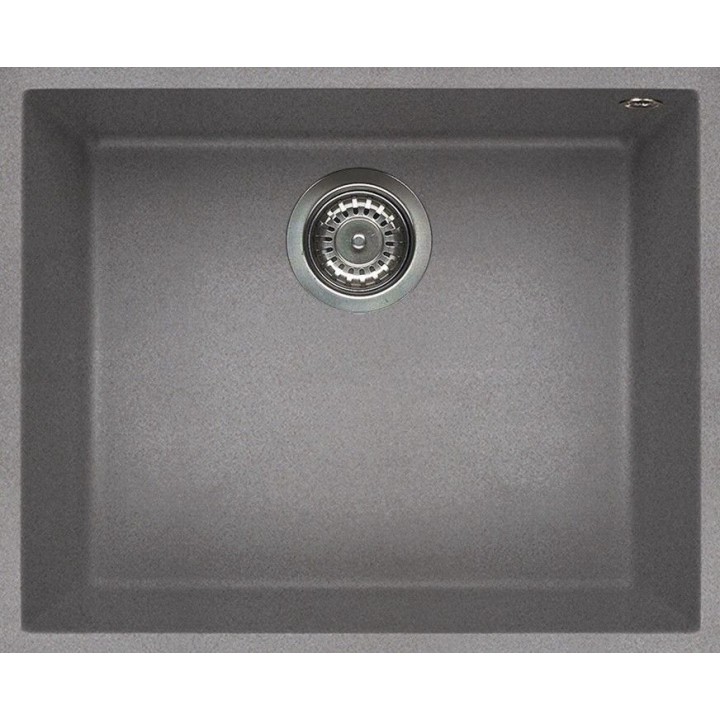 Zlewozmywak ELLECI QUADRA 105 BSO GRANITEK cemento LGQ10548BSO