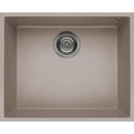 Zlewozmywak ELLECI QUADRA 105 BSO GRANITEK tortora LGQ10543BSO