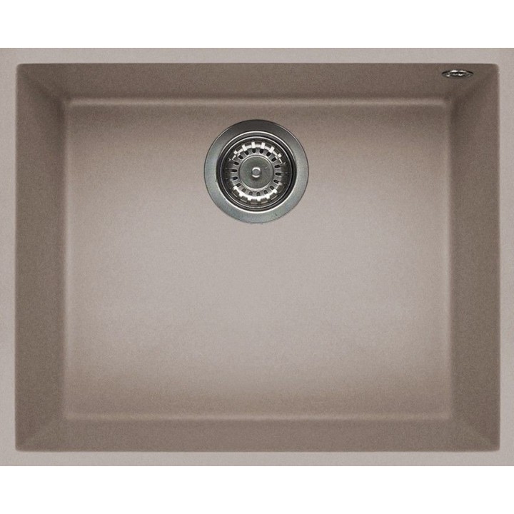Zlewozmywak ELLECI QUADRA 105 BSO GRANITEK tortora LGQ10543BSO