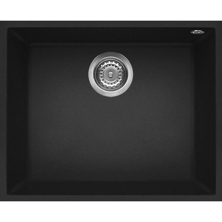 Zlewozmywak ELLECI QUADRA 105 BSO GRANITEK nero LGQ10540BSO