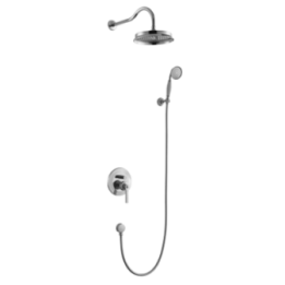 Kompletny łazienkowy system Omnires Armance podtynkowy chrom SYSAM10CR