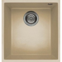 Zlewozmywak ELLECI QUADRA 100 BSO KERATEK PLUS szampan LKQ10095BSO