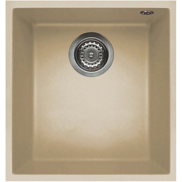 Zlewozmywak ELLECI QUADRA 100 BSO KERATEK PLUS szampan LKQ10095BSO