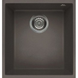 Zlewozmywak ELLECI QUADRA 100 BSO KERATEK PLUS dove grey LKQ10093BSO