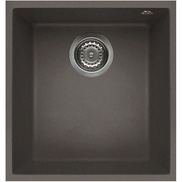 Zlewozmywak ELLECI QUADRA 100 BSO KERATEK PLUS dove grey LKQ10093BSO