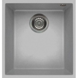 Zlewozmywak ELLECI QUADRA 100 BSO METALTEK aluminium LMQ10079BSO