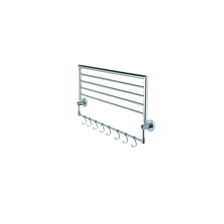 Półka na ręczniki ruchoma 65,5 cm x 27 cm x 13,5 cm Stella Classic 07.050
