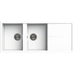 Zlewozmywak ELLECI UNICO 500 KERATEK PLUS czarny LKU50086