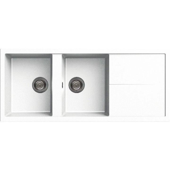Zlewozmywak ELLECI UNICO 500 KERATEK PLUS ciemnoszary LKU50099