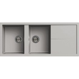 Zlewozmywak ELLECI UNICO 500 METALTEK aluminium LMU50079