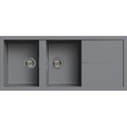Zlewozmywak ELLECI UNICO 500 METALTEK tytan LMU50073