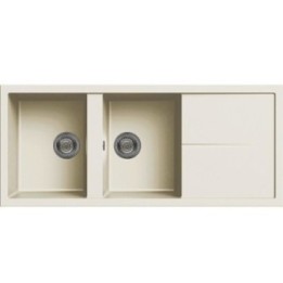 Zlewozmywak ELLECI UNICO 500 GRANITEK bianco antico LGU50062