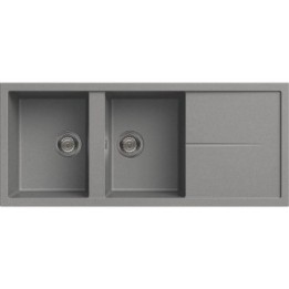 Zlewozmywak ELLECI UNICO 500 GRANITEK cemento LGU50048