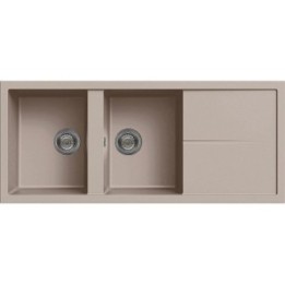Zlewozmywak ELLECI UNICO 500 GRANITEK tortora LGU50043