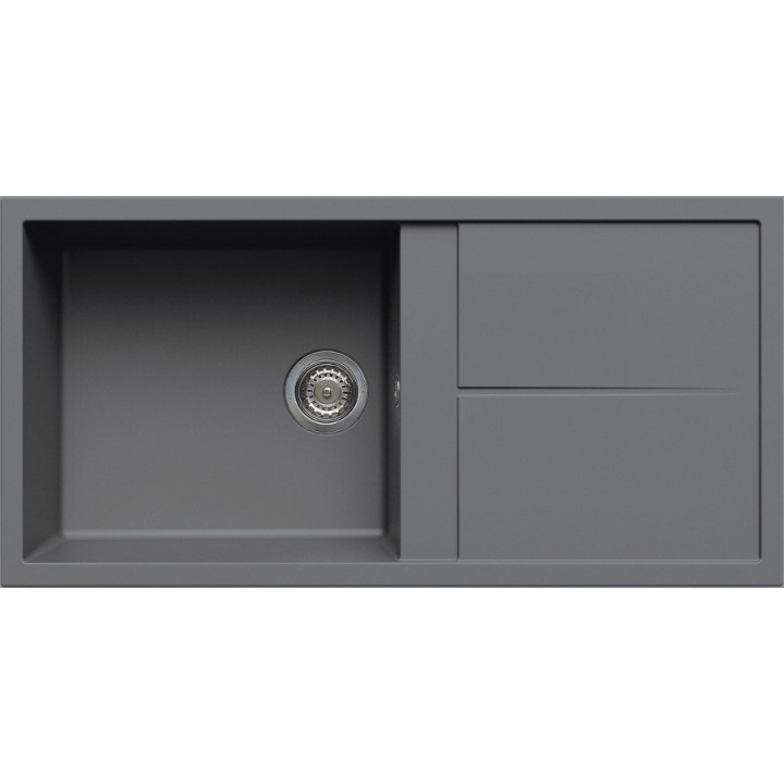 Zlewozmywak ELLECI UNICO 480 METALTEK tytan LMU48073