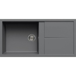 Zlewozmywak ELLECI UNICO 480 METALTEK ghisa LMU48070