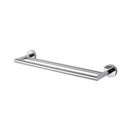 Wieszak na ręcznik 45 prosty podwójny 50,5 cm x 12,5 cm x 5,5 cm Stella Classic 07.121