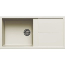 Zlewozmywak ELLECI UNICO 480 GRANITEK bianco antico LGU48062