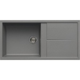 Zlewozmywak ELLECI UNICO 480 GRANITEK cemento LGU48048