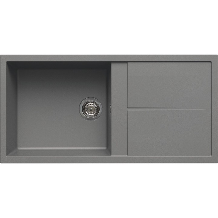 Zlewozmywak ELLECI UNICO 480 GRANITEK cemento LGU48048
