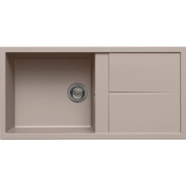 Zlewozmywak ELLECI UNICO 480 GRANITEK tortora LGU48043