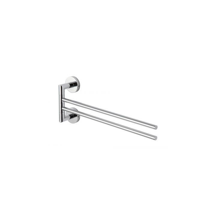 Wieszak dwuramienny ruchomy 42 cm x 6,5 cm x 16,5 cm Stella Classic 07.122