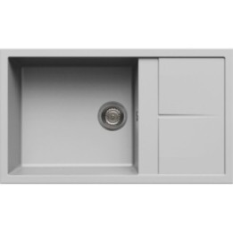 Zlewozmywak ELLECI UNICO 410 METALTEK aluminium LMU41079