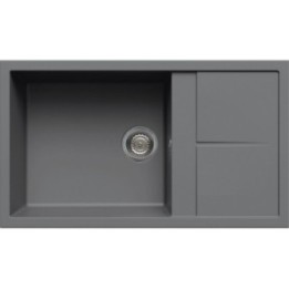 Zlewozmywak ELLECI UNICO 410 METALTEK tytan LMU41073