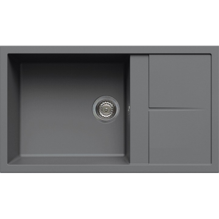 Zlewozmywak ELLECI UNICO 410 METALTEK tytan LMU41073