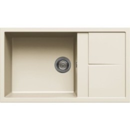 Zlewozmywak ELLECI UNICO 410 GRANITEK bianco antico LGU41062