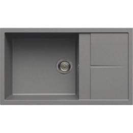 Zlewozmywak ELLECI UNICO 410 GRANITEK cemento LGU41048