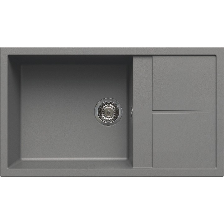 Zlewozmywak ELLECI UNICO 410 GRANITEK cemento LGU41048