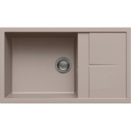 Zlewozmywak ELLECI UNICO 410 GRANITEK tortora LGU41043