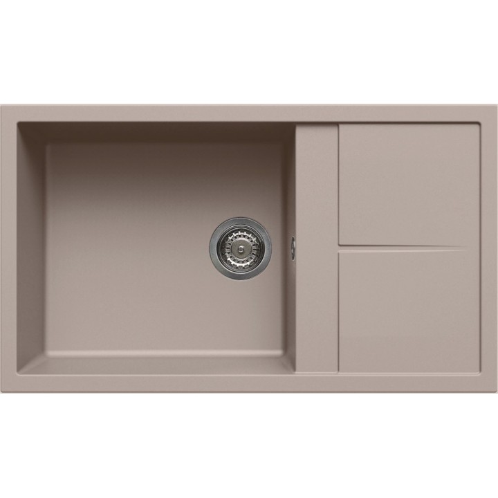 Zlewozmywak ELLECI UNICO 410 GRANITEK tortora LGU41043