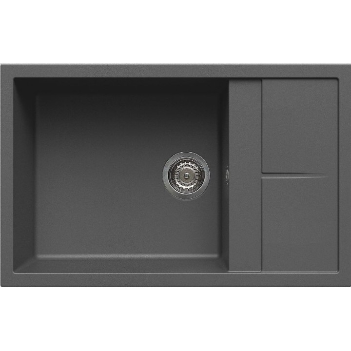 Zlewozmywak ELLECI UNICO 310 KERATEK PLUS ciemnoszary LKU31099