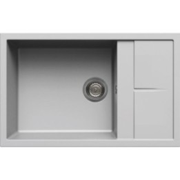 Zlewozmywak ELLECI UNICO 310 METALTEK aluminium LMU31079