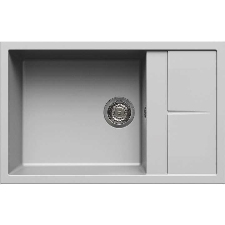 Zlewozmywak ELLECI UNICO 310 METALTEK aluminium LMU31079