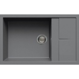 Zlewozmywak ELLECI UNICO 310 METALTEK tytan LMU31073